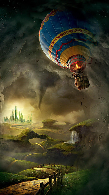 Oz the Great and Powerful (2022) movie HD phone wallpaper