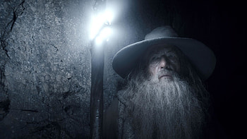 The Hobbit: The Desolation Of Smaug, Gandalf the White HD wallpaper