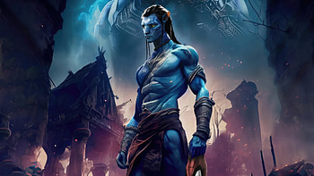 Avatar The Way Of Water X Marvel, avatar-2, avatar-the-way-of-water, star-wars, 2023-movies, movies, marvel HD wallpaper