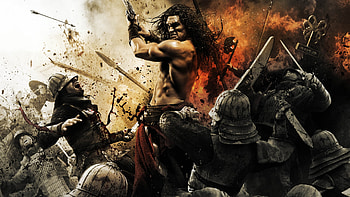 Conan the Barbarian movie, Fantasy , backgrounds HD wallpaper