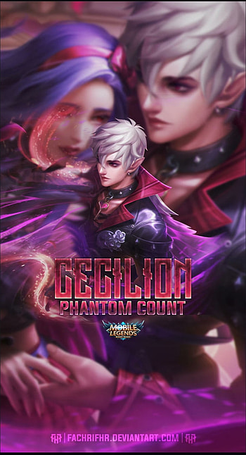 Mobile Legend, cecilion, ml HD phone wallpaper