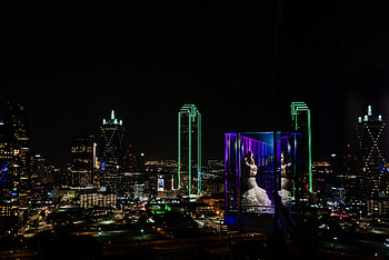 Dallas Skyline, Popular wedding venues, Darien Chui graphy, Dallas HD wallpaper