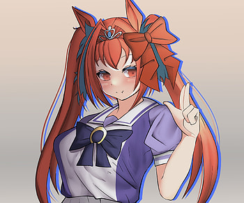 Uma Musume: Pretty Derby, Anime, Daiwa Scarlet HD wallpaper