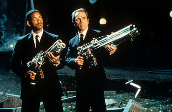 Tommy Lee Jones, Men in Black, Movies, Men in Black 4 HD wallpaper