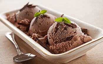 Ice-Cream, Cream, Ice, chocolate, food HD wallpaper