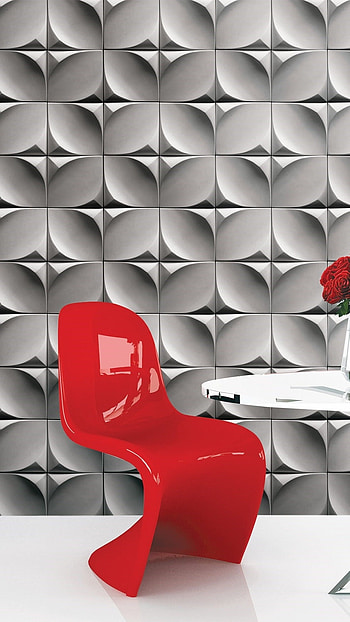 Unique, Red Chair HD phone wallpaper