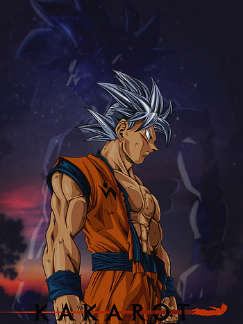 Goku's world, Kakarot, Goku, Dragonball z, Dragonball, Sayan, Dragonball super HD phone wallpaper