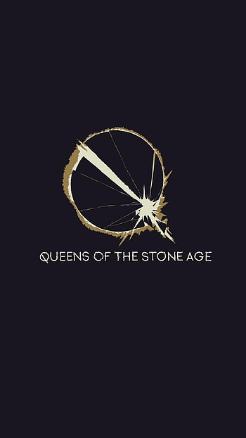 QOTSA, Queens Of The Stone Age, black HD phone wallpaper