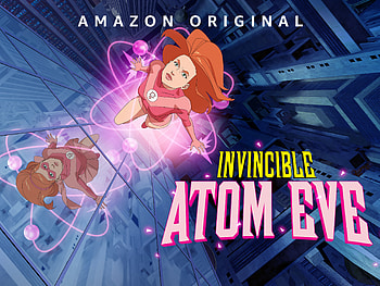 Invincible Atom Eve – Epic TV Show Art in Stunning Detail, TV Show, Invincible HD wallpaper