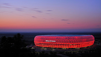 Germany stadium, Bayern Munchen, Allianz Arena, Bayern Munich HD wallpaper