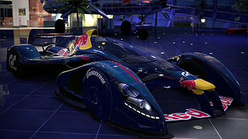 Red Bull X2010 S.Vettel, Red Bull, video game, Gran Turismo HD wallpaper