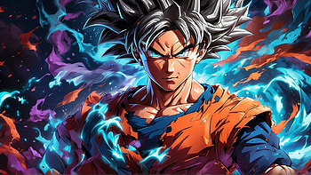 Goku in another universe, Goku, Ultra Instinct (Dragon Ball), Dragon Ball, muscle HD wallpaper