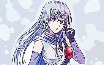 Ayame Sarutobi, Gintama, , vector art, Ayame Sarutobi drawing, creative art, Ayame Sarutobi art, vector drawing, Gintama characters, Sarutobi Ayame HD wallpaper