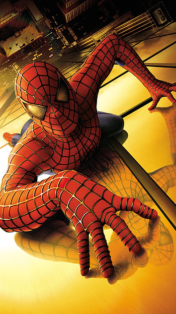 Spider-Man, Tobey Maguire, Striking , Legendary hero HD phone wallpaper