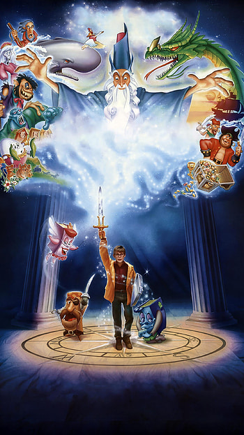 The Pagemaster (2022) movie HD phone wallpaper