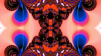 Trippy Psychedelic Fractal, trippy, psychedelic, aesthetic, Abstract, fractal HD wallpaper