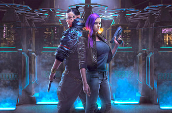 Cyberpunk 2077 Game Cosplay, cyberpunk-2077, games, ps-games, xbox-games, pc-games, cosplay, artstation HD wallpaper