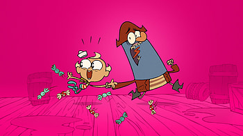 Marvelous Misadventures of Flapjack — Cartoon Network, TV Show HD wallpaper
