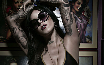 Kat Von D, Celebs HD wallpaper