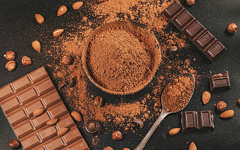 Rich chocolatey goodness, Mouth-watering cocoa treats, Irresistible chocolate bars, Delectable sweets HD wallpaper