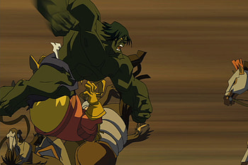 The Incredible Hulk, animation, the incredible, hulk, movie HD wallpaper