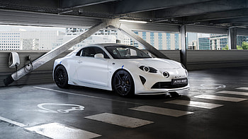 Alpine, Alpine A110, E-Ternite, White, Car 2022 Cars HD wallpaper