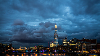 The Shard, London Ultra , Background HD wallpaper
