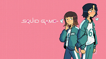 Squid Game, Striking , Unique designs, Korean drama sensation HD wallpaper