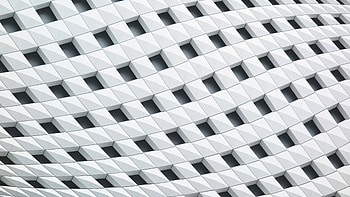 Abstract, pattern, white HD wallpaper