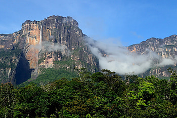 Angel Falls, Captivating beauty, Natural wonder HD wallpaper