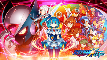 Axl Ico Marino Mega Man X Sigma Zero Mega Man X Dive HD wallpaper
