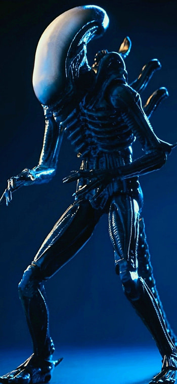 Xenomorph, action_figure, skeleton HD phone wallpaper