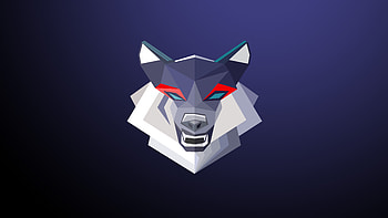 1280x1024 wolf minimalism , Minimalistic art, Bold and striking, Simplistic charm HD wallpaper
