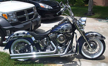 custom harley-davidson, custom, harley HD wallpaper