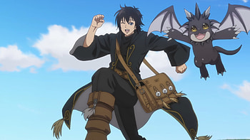 Isekai Gatherer: Takeru & Bee —, Anime HD wallpaper