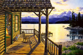 Lake view, wooden, rays, chair, river, boat, lakeshore, peaceful, relax, fireplace, weekend, nice, shore, holiday, reflection, painting, water, calm, sun, villa, beautiful, lake, mountain, summer, rest, pretty, view, clouds, sky, fire, lovely HD wallpaper