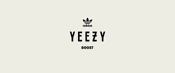 Yeezy, Stylish logo , Brand representation, Fashionable customization HD wallpaper