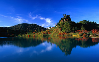 Landscape, Nature, Lakes HD wallpaper