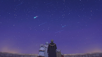 Starry Sky, Frieren: Beyond Journey's End HD wallpaper