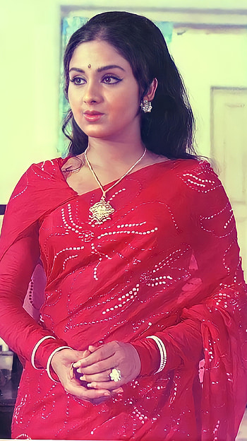 Leena chandavarkar, bollywood actress, vintage HD phone wallpaper
