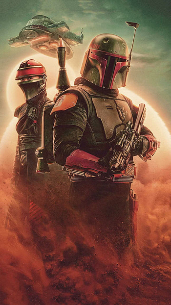 The Book of Boba Fett, Boba Fett HD phone wallpaper