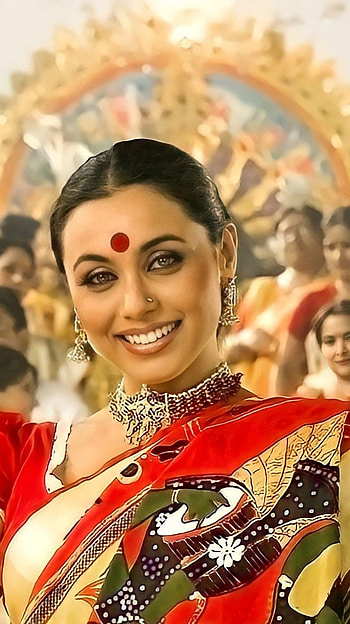 Rani Mukherjee, bollywood actress HD phone wallpaper