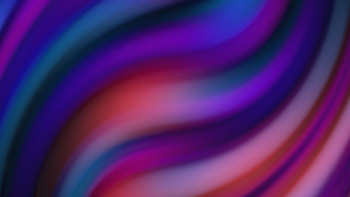 Wavy pattern, abstraction, blur HD wallpaper