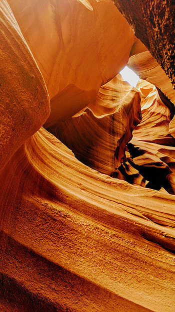 Lower Antelope Slot Canyon, Reddit post, Social media search, Unforgettable beauty HD phone wallpaper