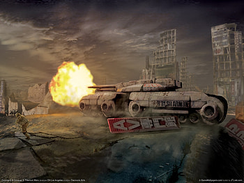 Games, Tanks, Command & Conquer HD wallpaper