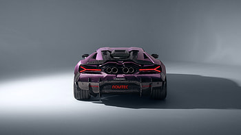 Novitec Lamborghini Revuelto Rear View, novitec, lamborghini-revuelto, lamborghini, 2026-cars, cars HD wallpaper