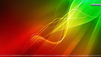 Backgrounds - Black abstract green lights red white HD wallpaper