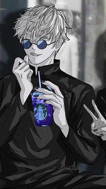 Satoru Gojo Cool Vibes – Jujutsu Kaisen Anime , Anime, Jujutsu Kaisen, Satoru Gojo HD phone wallpaper