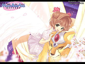 Sakura MBA, kero, magical, battle, arena, sakura HD wallpaper