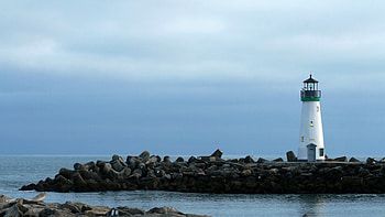 Lighthouse, Walton Lighthouse, , Coastal scenery HD wallpaper